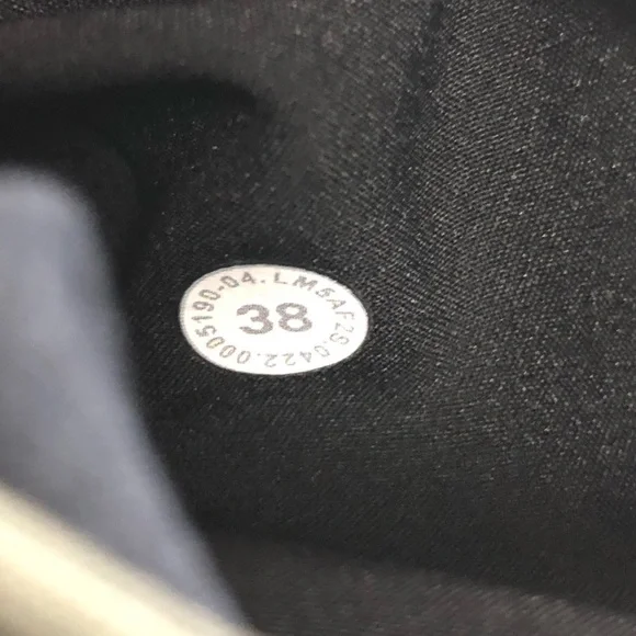 Lululemon Commission Slim-Fit Mens Pant 38 x 27 Warpstreme
Dark Olive - Picture 7 of 9